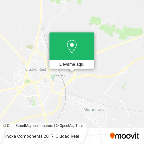 Mapa Inoxa Components 2017