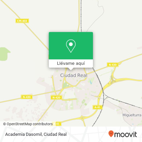 Mapa Academia Dasomil