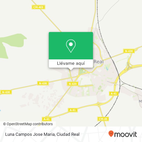 Mapa Luna Campos Jose Maria