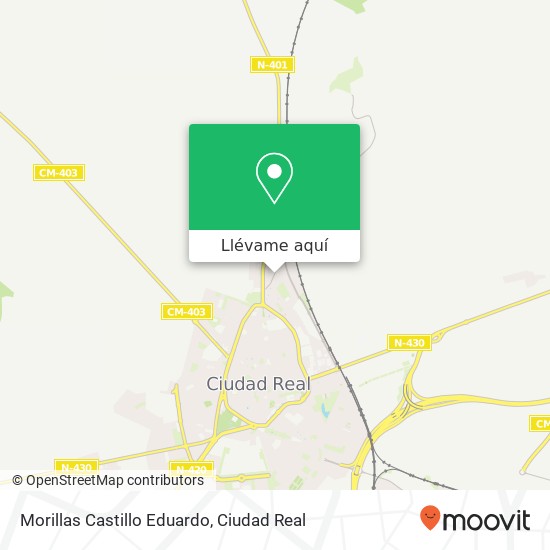 Mapa Morillas Castillo Eduardo