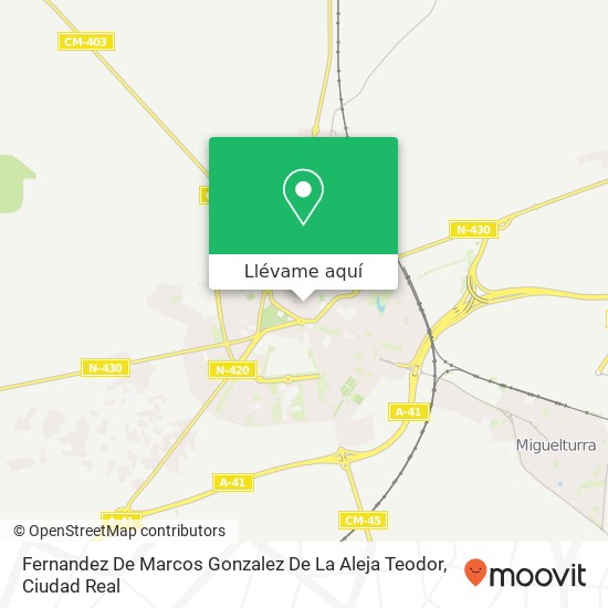 Mapa Fernandez De Marcos Gonzalez De La Aleja Teodor