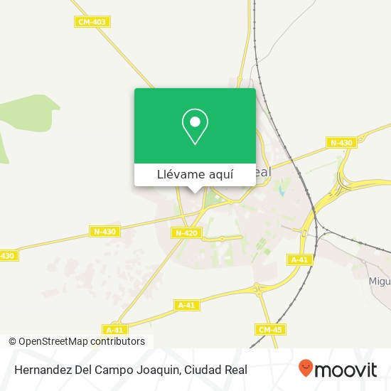 Mapa Hernandez Del Campo Joaquin