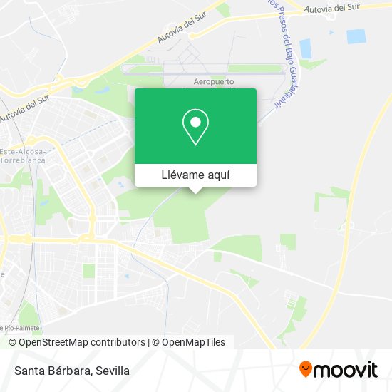 Mapa Santa Bárbara