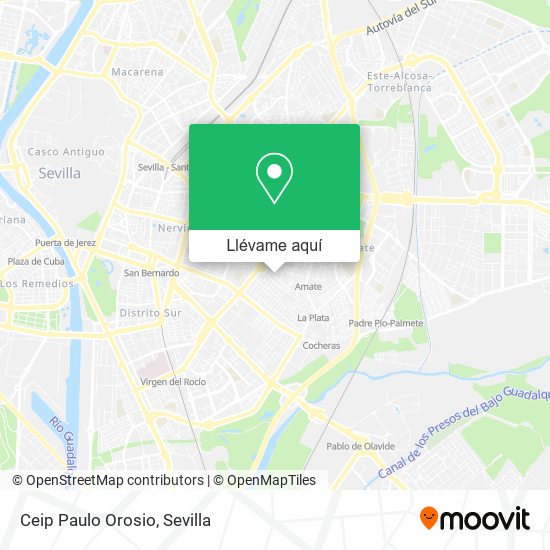 Mapa Ceip Paulo Orosio