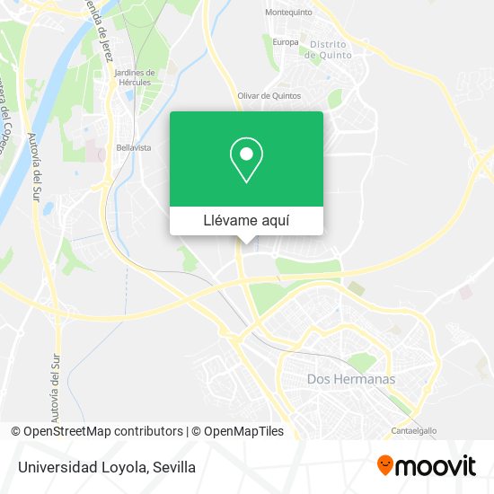 Mapa Universidad Loyola