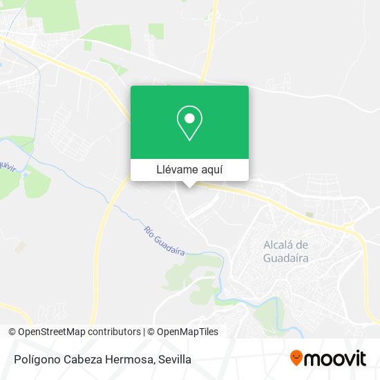 Mapa Polígono Cabeza Hermosa
