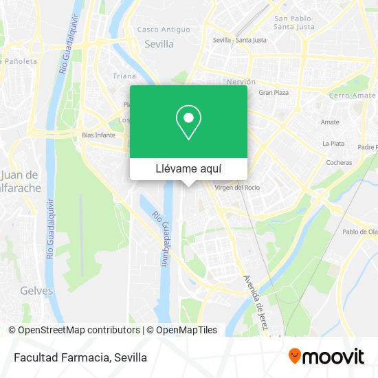 Mapa Facultad Farmacia