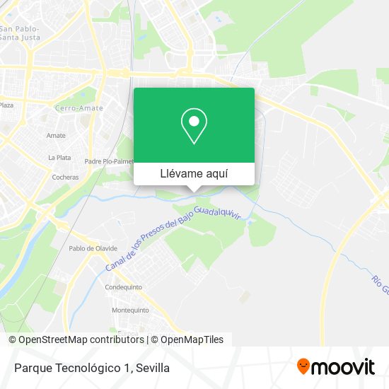 Mapa Parque Tecnológico 1