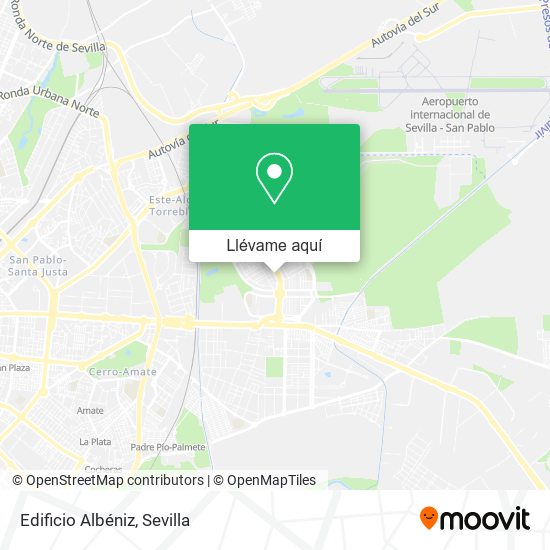 Mapa Edificio Albéniz