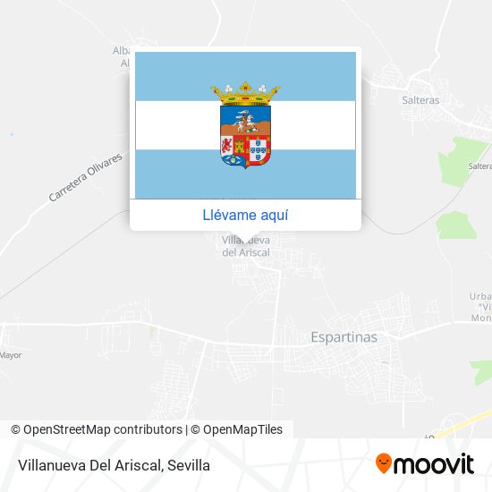 Mapa Villanueva Del Ariscal