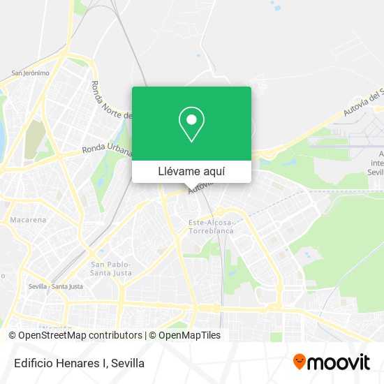 Mapa Edificio Henares I