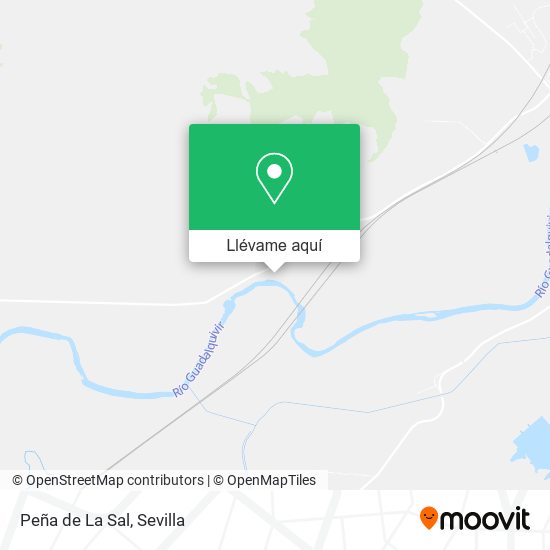 Mapa Peña De La Sal