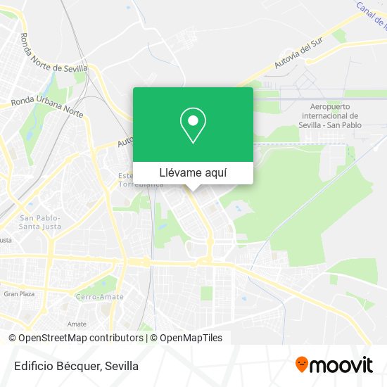 Mapa Edificio Bécquer