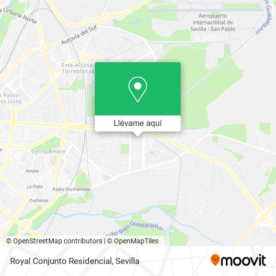 Mapa Royal Conjunto Residencial