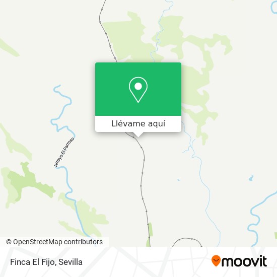 Mapa Finca El Fijo