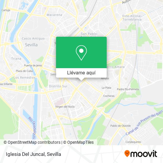 Mapa Iglesia Del Juncal