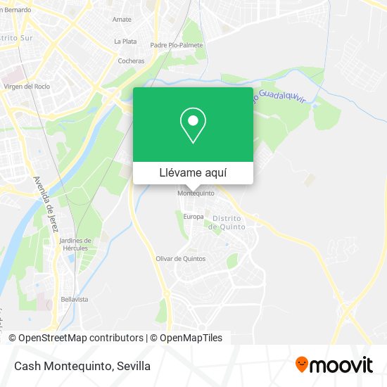 Mapa Cash Montequinto