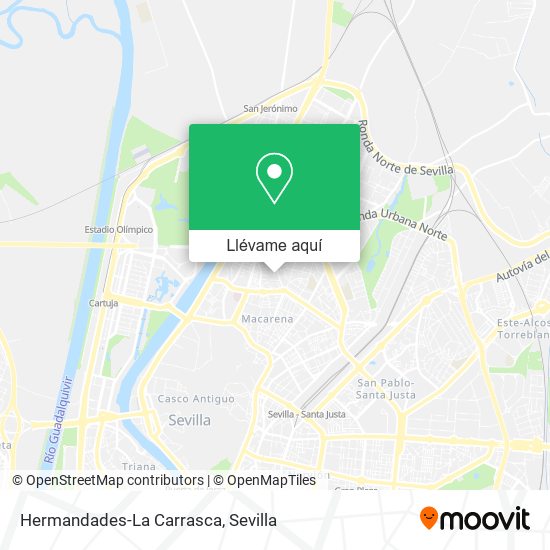 Mapa Hermandades-La Carrasca