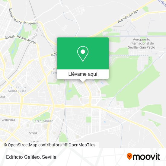 Mapa Edificio Galileo