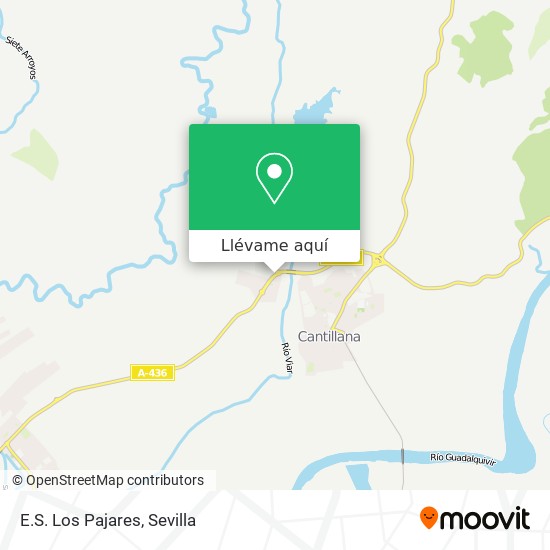 Mapa E.S. Los Pajares