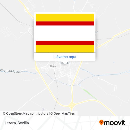 Mapa Utrera