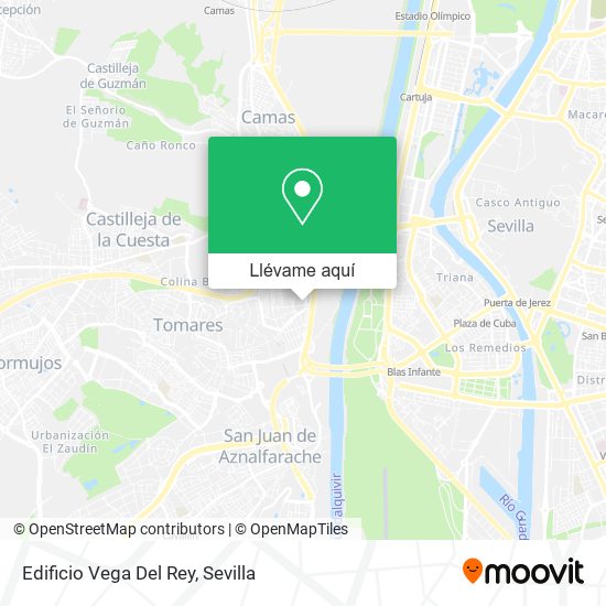 Mapa Edificio Vega Del Rey
