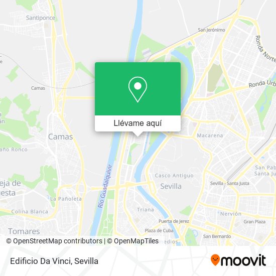 Mapa Edificio Da Vinci