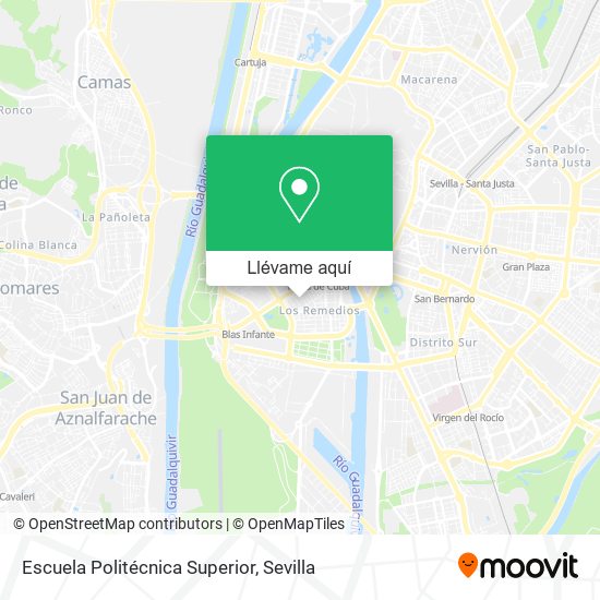Mapa Escuela Politécnica Superior