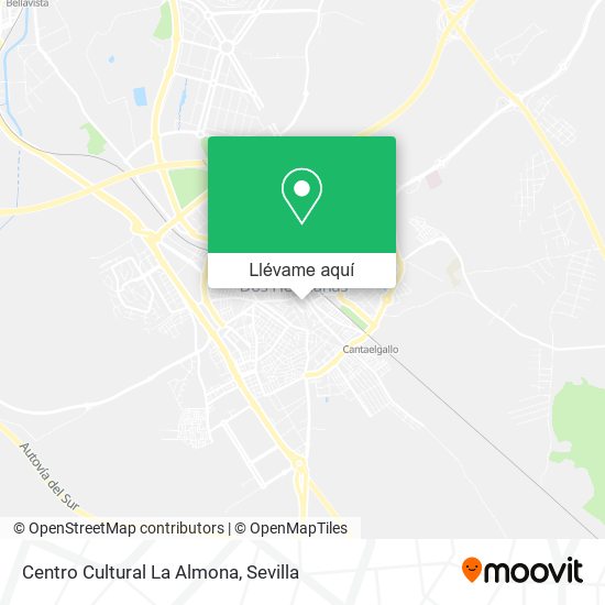 Mapa Centro Cultural La Almona