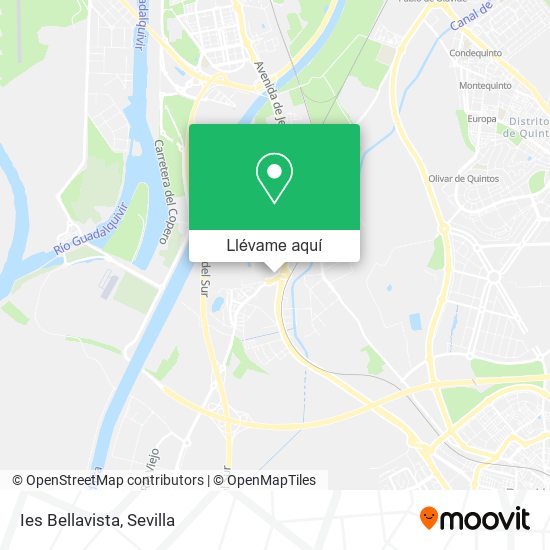 Mapa Ies Bellavista