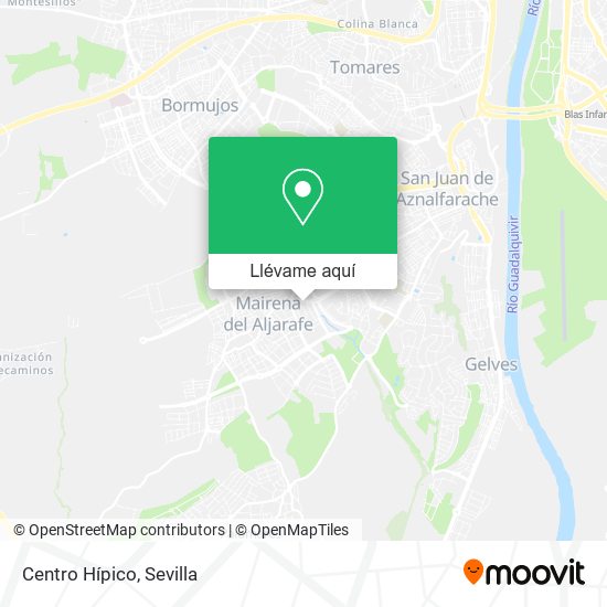 Mapa Centro Hípico