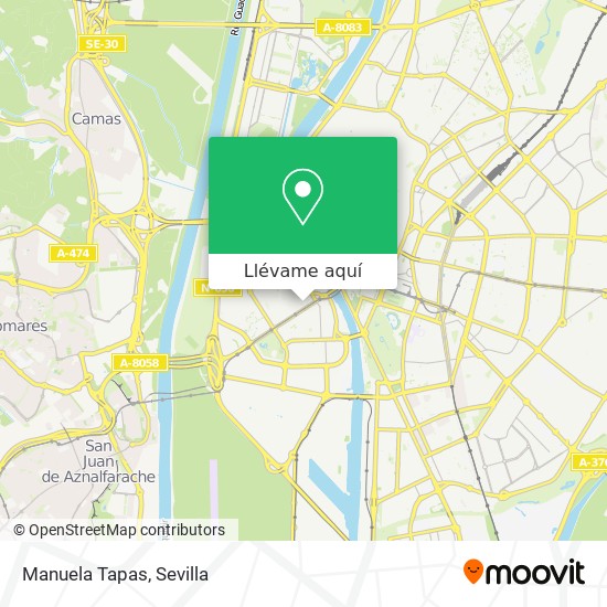 Mapa Manuela Tapas