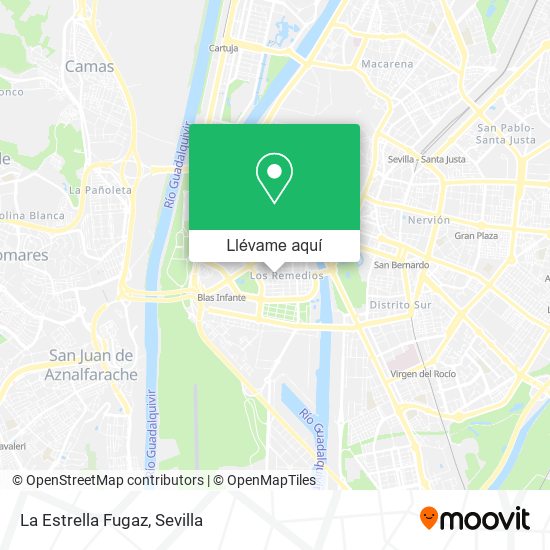 Mapa La Estrella Fugaz