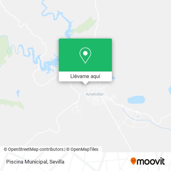 Mapa Piscina Municipal