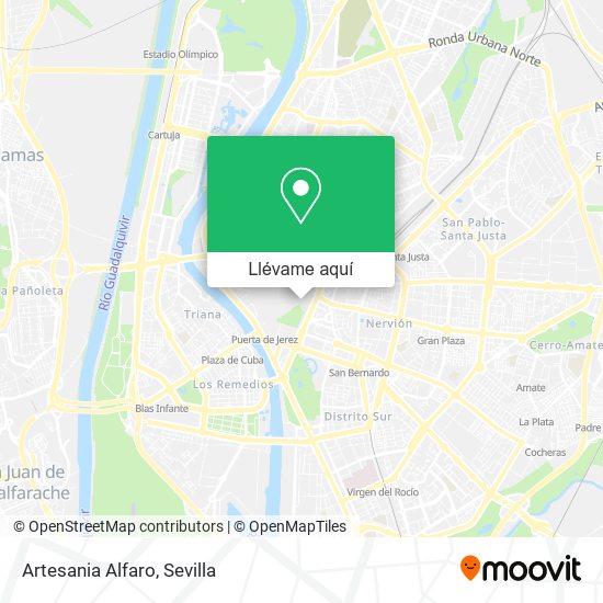 Mapa Artesania Alfaro