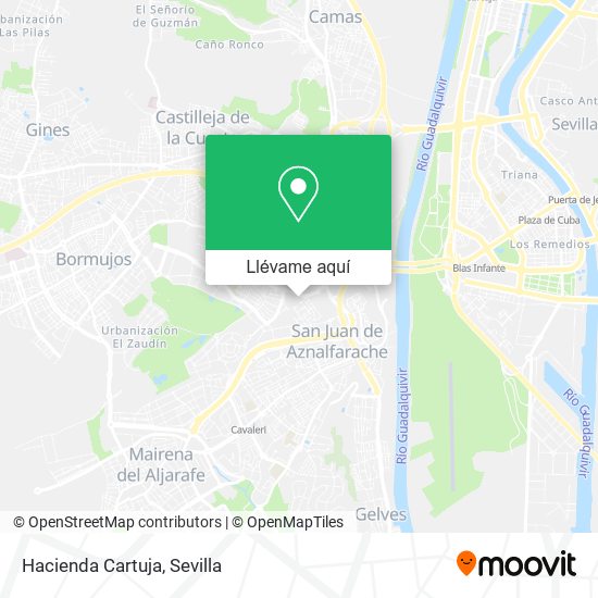 Mapa Hacienda Cartuja