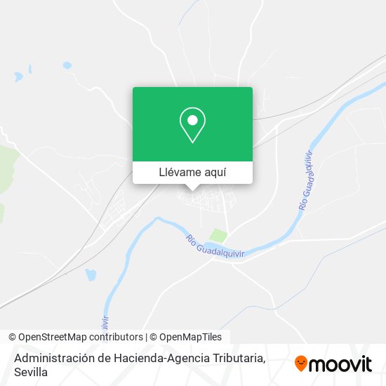 Mapa Administración de Hacienda-Agencia Tributaria