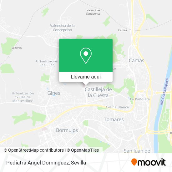 Mapa Pediatra Ángel Domínguez