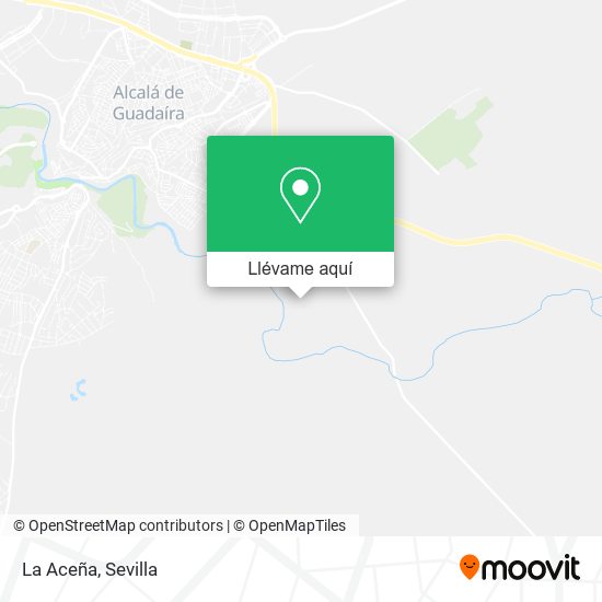 Mapa La Aceña