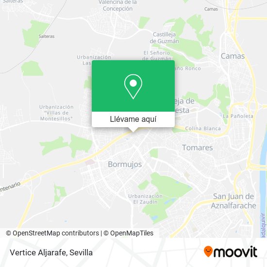 Mapa Vertice Aljarafe