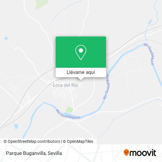 Mapa Parque Buganvilla