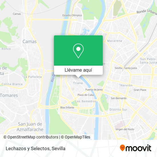 Mapa Lechazos y Selectos