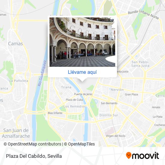 Mapa Plaza Del Cabildo