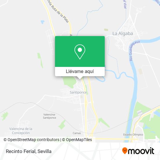 Mapa Recinto Ferial