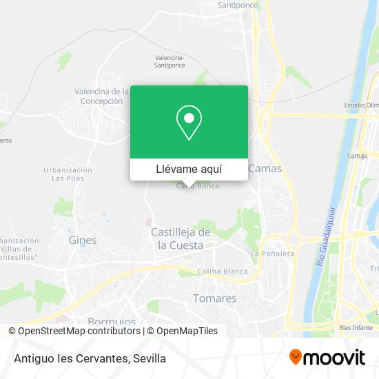 Mapa Antiguo Ies Cervantes