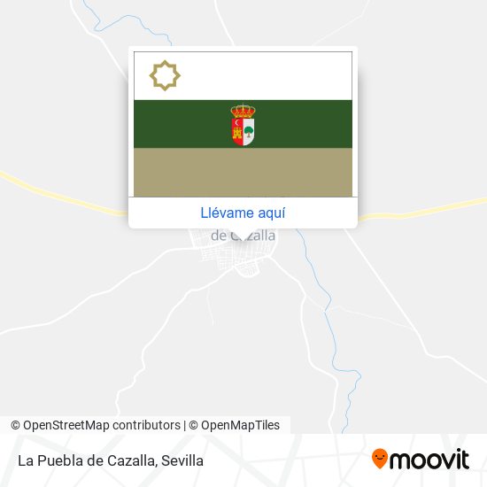 Mapa La Puebla de Cazalla