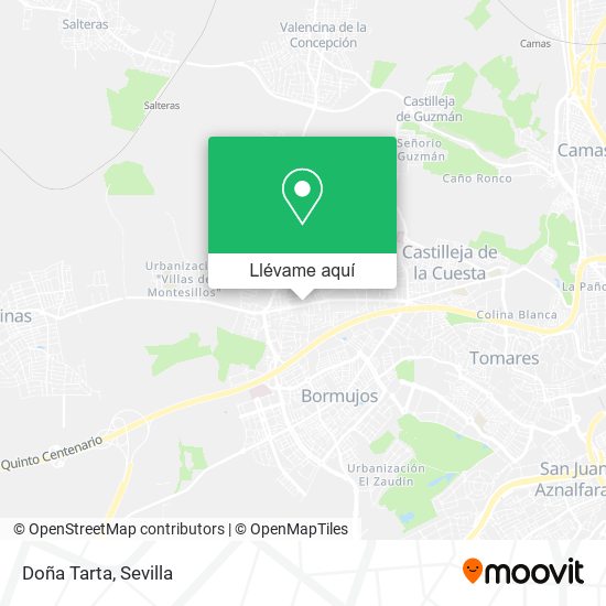 Mapa Doña Tarta