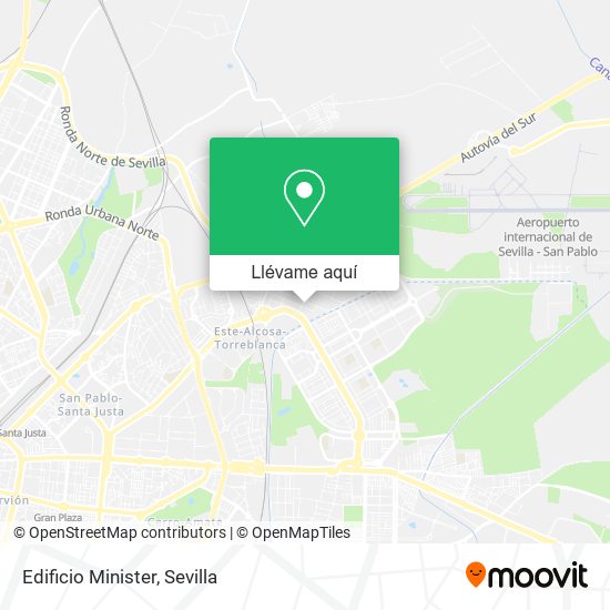 Mapa Edificio Minister