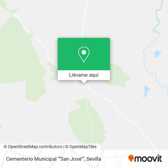 Mapa Cementerio Municipal ""San José""