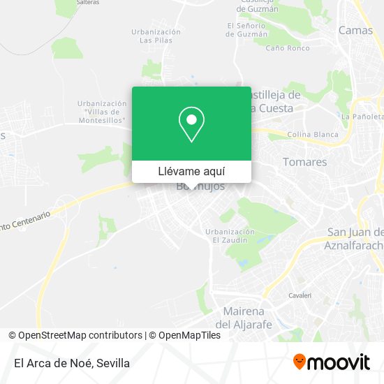 Mapa El Arca de Noé